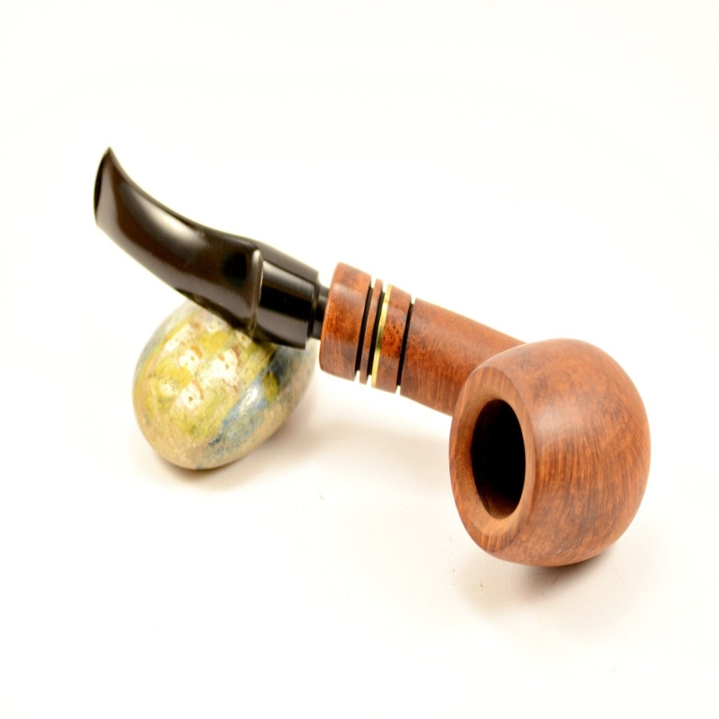 Hygrocool Calabash Smoking Pipe Greek Briar 9mm Filter Model 934B