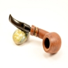 Hygrocool Calabash Smoking Pipe Greek Briar 9mm Filter Model 934B