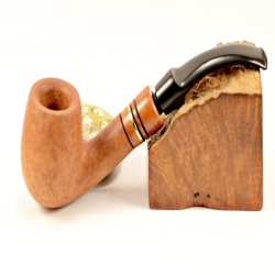 Hygrocool Calabash Smoking Pipe Greek Briar 9mm Filter Model 934B