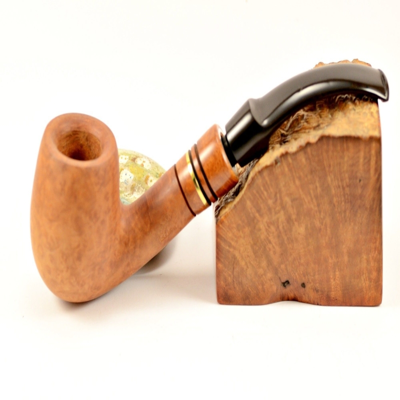Hygrocool Calabash Smoking Pipe Greek Briar 9mm Filter Model 934B