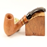 Hygrocool Calabash Smoking Pipe Greek Briar 9mm Filter Model 934B
