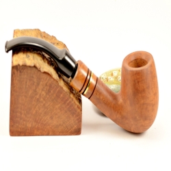 Hygrocool Calabash Smoking Pipe Greek Briar 9mm Filter Model 934B