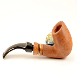 Hygrocool Calabash Smoking Pipe Greek Briar 9mm Filter Model 934B