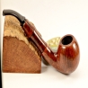 Hygrocool NT Smoking Pipe Greek Briar 9mm Filter Model Ball