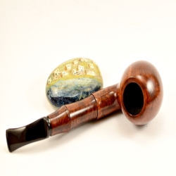 Hygrocool NT Smoking Pipe Greek Briar 9mm Filter Model Ball