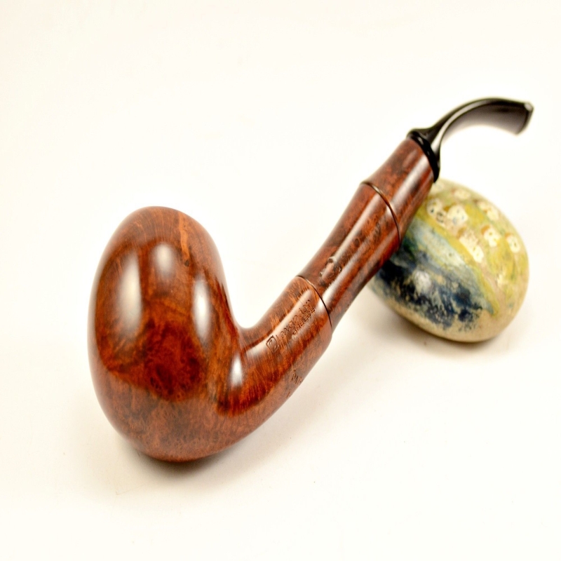 Hygrocool NT Smoking Pipe Greek Briar 9mm Filter Model Ball