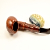 Hygrocool NT Smoking Pipe Greek Briar 9mm Filter Model Ball