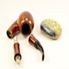 Hygrocool NT Smoking Pipe Greek Briar 9mm Filter Model Ball