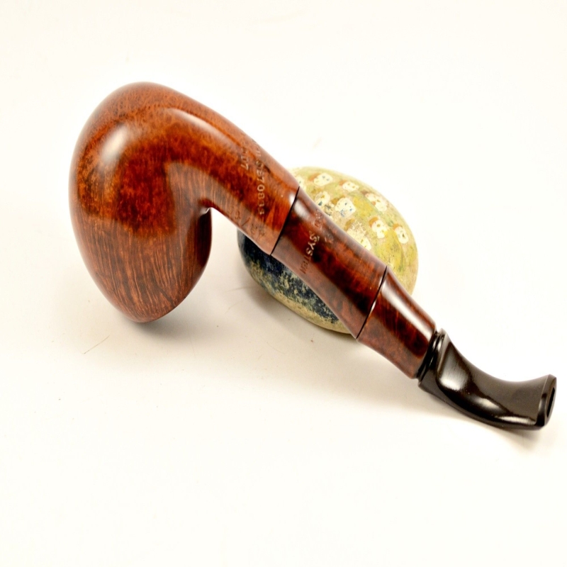 Hygrocool NT Smoking Pipe Greek Briar 9mm Filter Model Ball