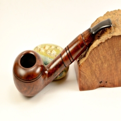 Hygrocool NT Smoking Pipe Greek Briar 9mm Filter Model 97D