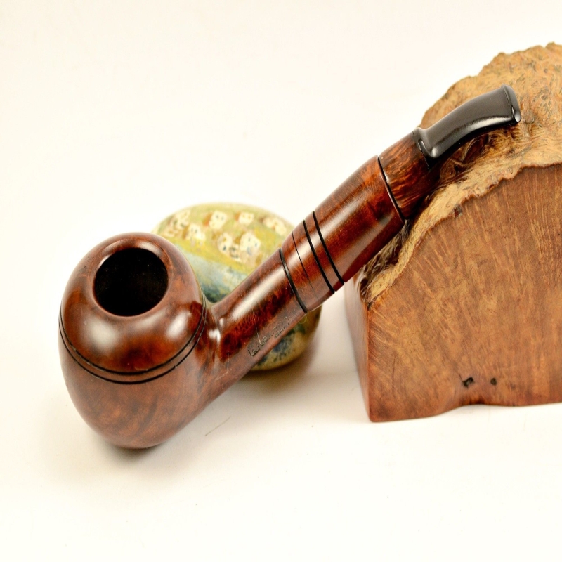 Hygrocool NT Smoking Pipe Greek Briar 9mm Filter Model 97D