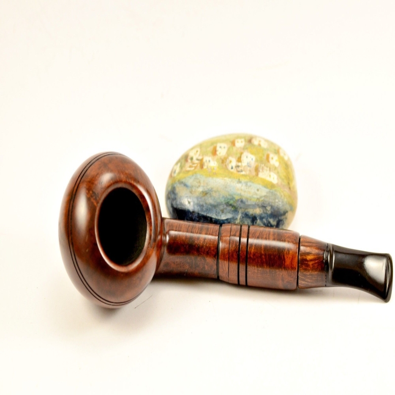 Hygrocool NT Smoking Pipe Greek Briar 9mm Filter Model 97D