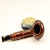 Hygrocool NT Smoking Pipe Greek Briar 9mm Filter Model 97D