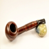 Hygrocool NT Smoking Pipe Greek Briar 9mm Filter Model 97D
