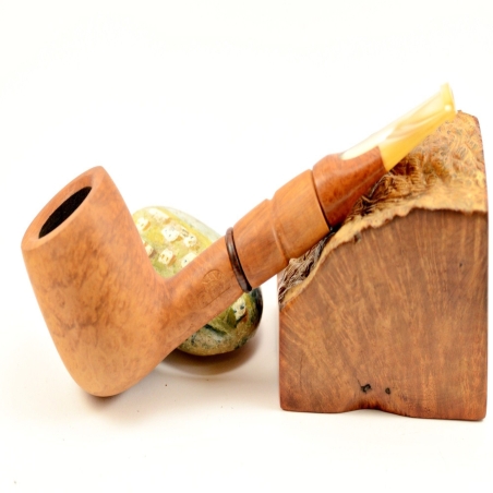 Hygrocool Master Smoking Pipe Greek Briar 9mm Filter Model 96B