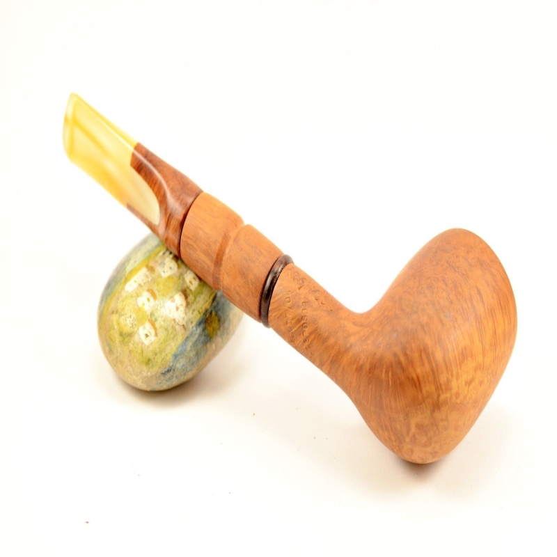 Hygrocool Master Smoking Pipe Greek Briar 9mm Filter Model 96B