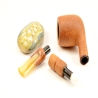 Hygrocool Master Smoking Pipe Greek Briar 9mm Filter Model 96B