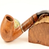 Hygrocool Smoking Pipe Greek Briar 9mm Filter Model 580Β