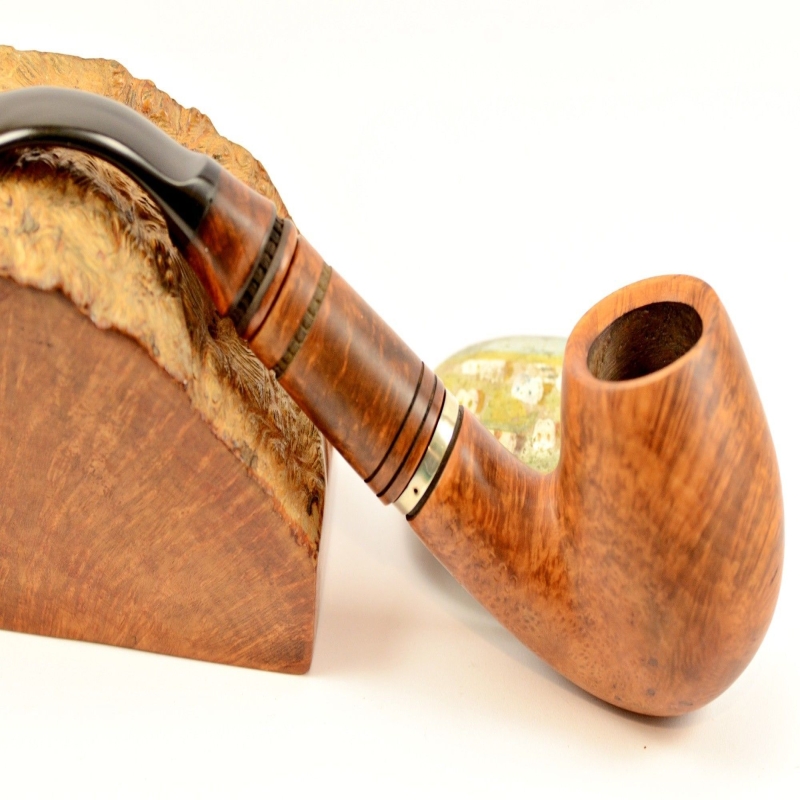 Hygrocool Smoking Pipe Greek Briar 9mm Filter Model 580Β