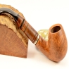 Hygrocool Smoking Pipe Greek Briar 9mm Filter Model 580Β