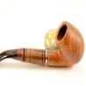 Hygrocool Smoking Pipe Greek Briar 9mm Filter Model 580Β