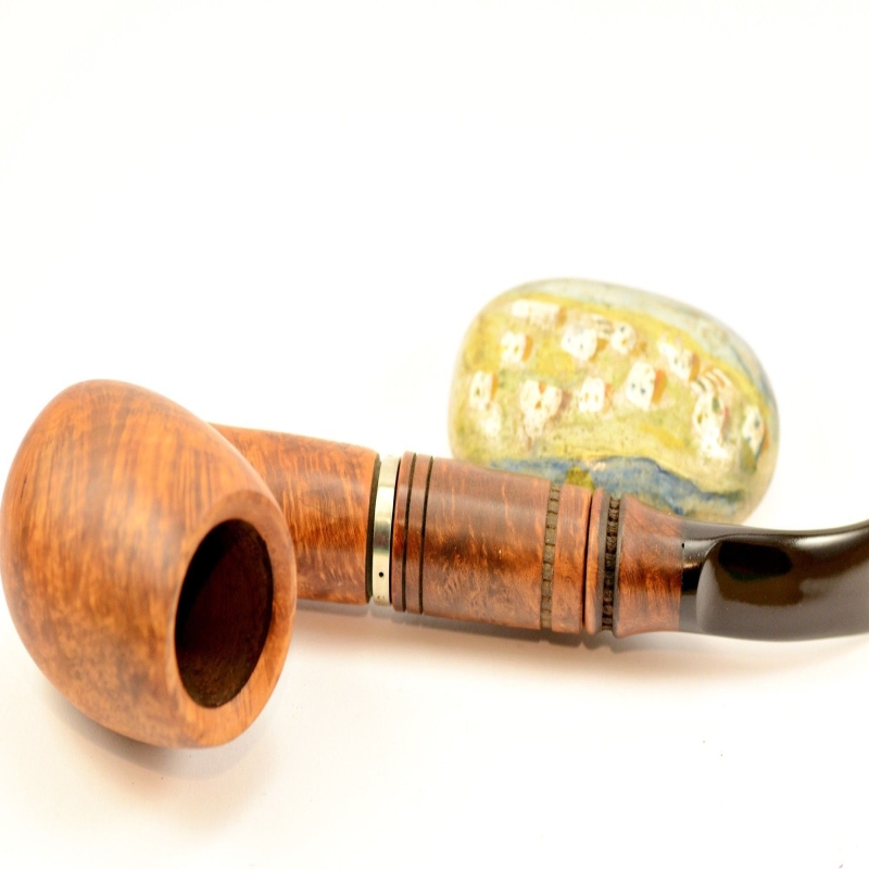 Hygrocool Smoking Pipe Greek Briar 9mm Filter Model 580Β