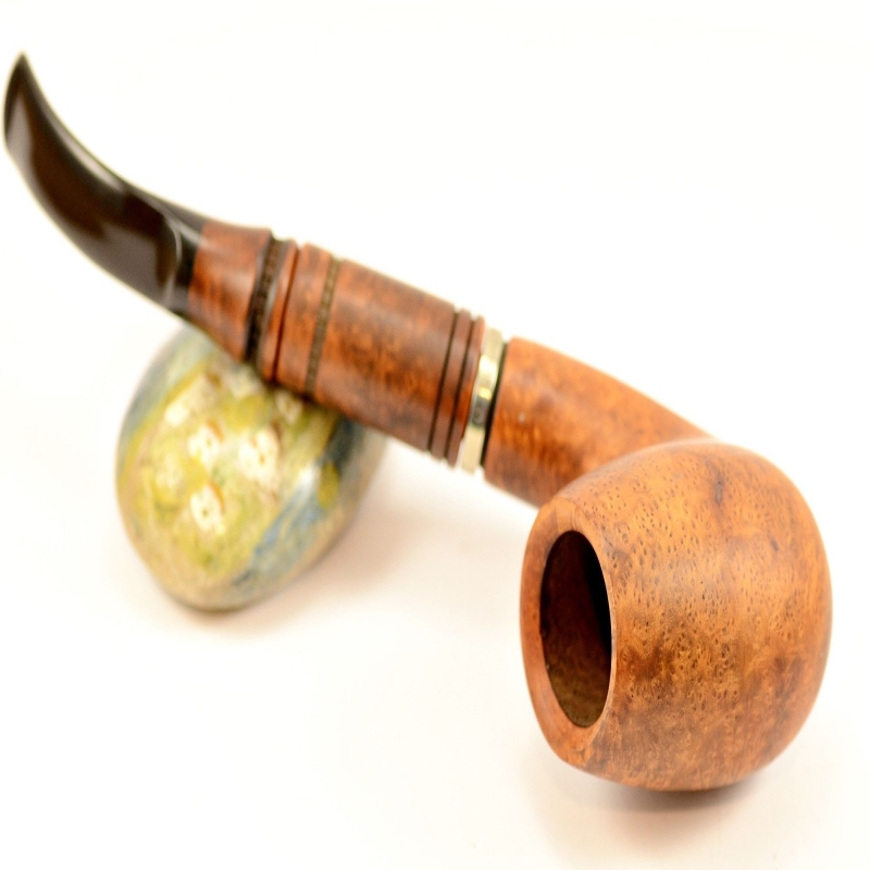 Hygrocool Smoking Pipe Greek Briar 9mm Filter Model 580Β