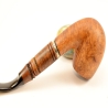 Hygrocool Smoking Pipe Greek Briar 9mm Filter Model 580Β