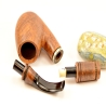 Hygrocool Smoking Pipe Greek Briar 9mm Filter Model 580Β