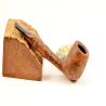 Hygrocool Smoking Pipe Greek Briar 9mm Filter Model 74B