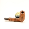 Hygrocool Smoking Pipe Greek Briar 9mm Filter Model 74B
