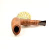 Hygrocool Smoking Pipe Greek Briar 9mm Filter Model 74B