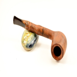 Hygrocool Smoking Pipe Greek Briar 9mm Filter Model 74B