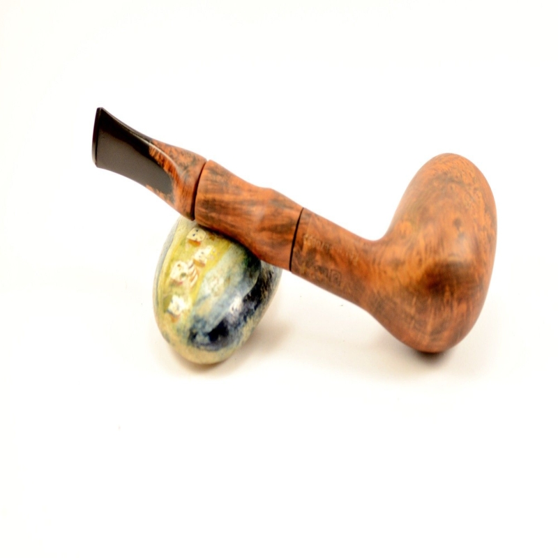 Hygrocool Smoking Pipe Greek Briar 9mm Filter Model 74B