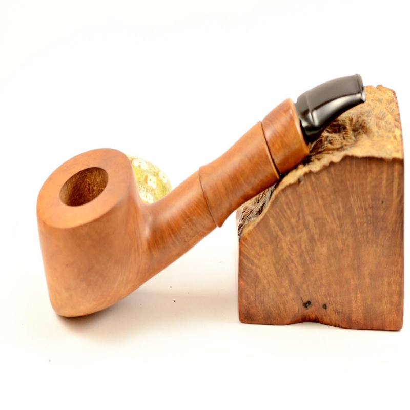 Hygrocool Master Smoking Pipe Greek Briar 9mm Filter Model 568A