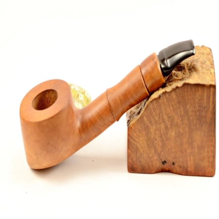 Hygrocool Master Smoking Pipe Greek Briar 9mm Filter Model 568A