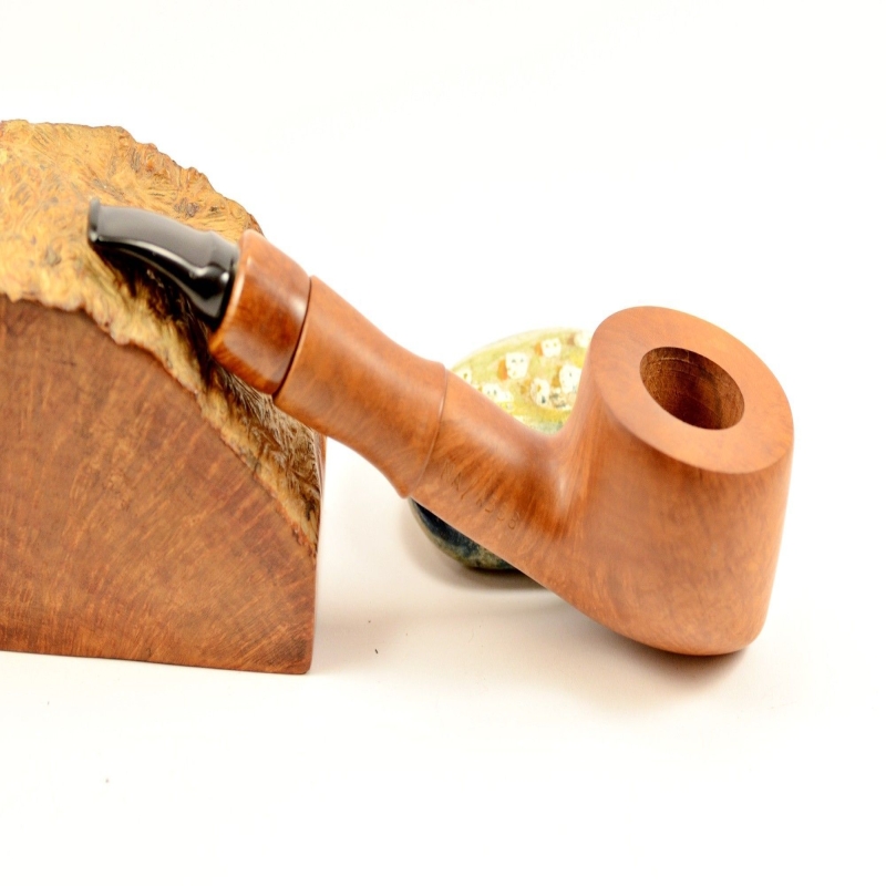 Hygrocool Master Smoking Pipe Greek Briar 9mm Filter Model 568A