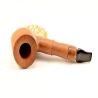 Hygrocool Master Smoking Pipe Greek Briar 9mm Filter Model 568A