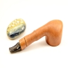 Hygrocool Master Smoking Pipe Greek Briar 9mm Filter Model 568A