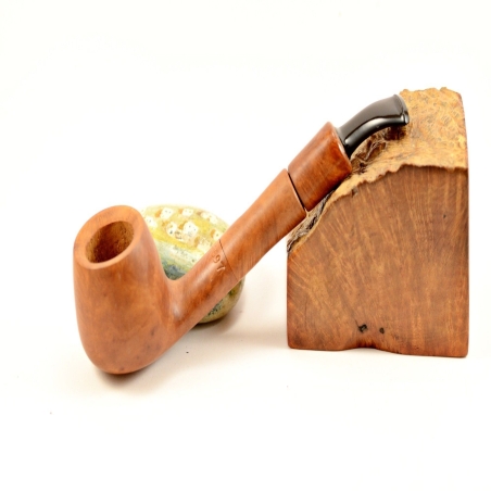 Hygrocool Master Smoking Pipe Greek Briar 9mm Filter Model 597A
