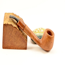 Hygrocool Master Smoking Pipe Greek Briar 9mm Filter Model 597A
