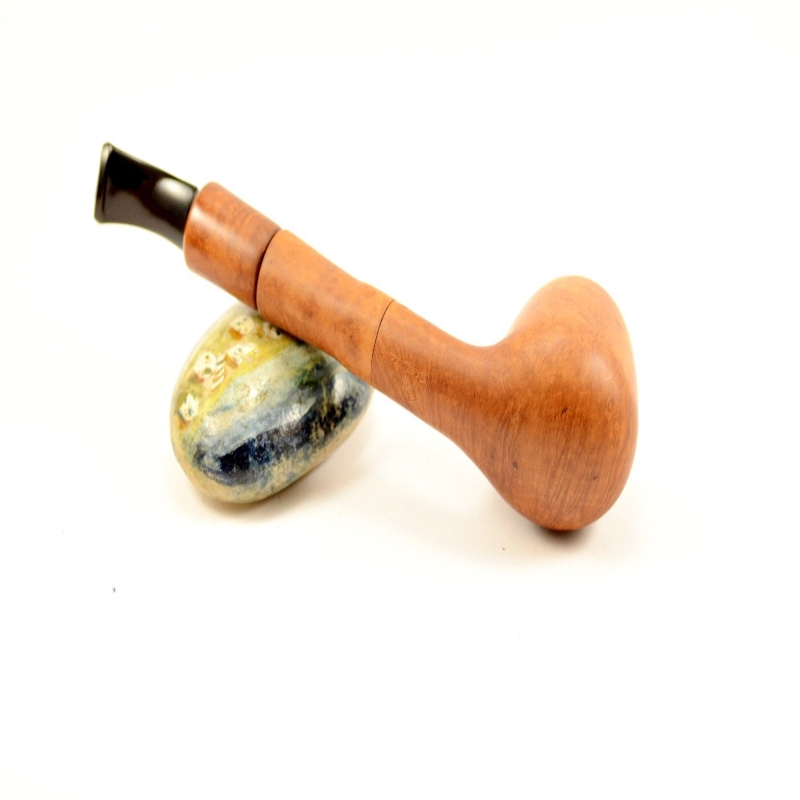 Hygrocool Master Smoking Pipe Greek Briar 9mm Filter Model 597A