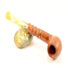 Hygrocool Master Smoking Pipe Greek Briar 9mm Filter Model 566A