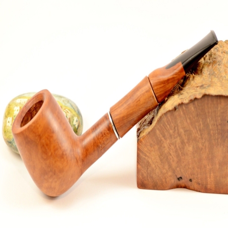 Hygrocool Master Smoking Pipe Greek Briar 9mm Filter Model 81A