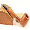 Hygrocool Master Smoking Pipe Greek Briar 9mm Filter Model 81A