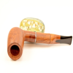 Hygrocool Master Smoking Pipe Greek Briar 9mm Filter Model 81A