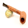 Hygrocool Master Smoking Pipe Greek Briar 9mm Filter Model 81A