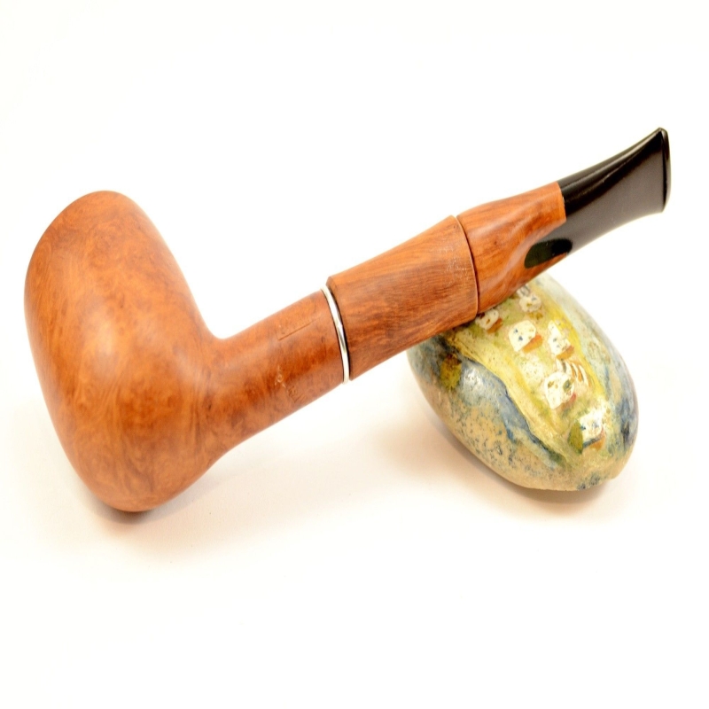Hygrocool Master Smoking Pipe Greek Briar 9mm Filter Model 81A
