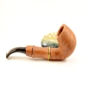 Hygrocool Smoking Pipe Greek Briar 9mm Filter Model 84A