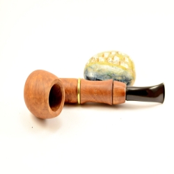 Hygrocool Smoking Pipe Greek Briar 9mm Filter Model 84A